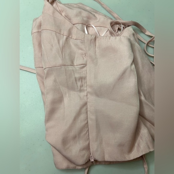 Cotton Candy LA Lace Up Corset Size Large Side Zip NWT - Picture 6 of 6